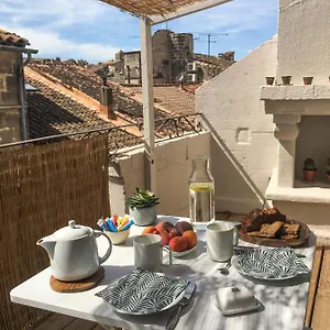  Appartement Sous Les Toits - Terrasse Proche Des Arènes France