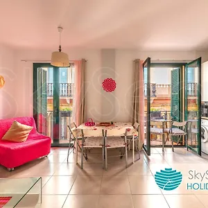  Appartement Skysea Holidays Center Espagne