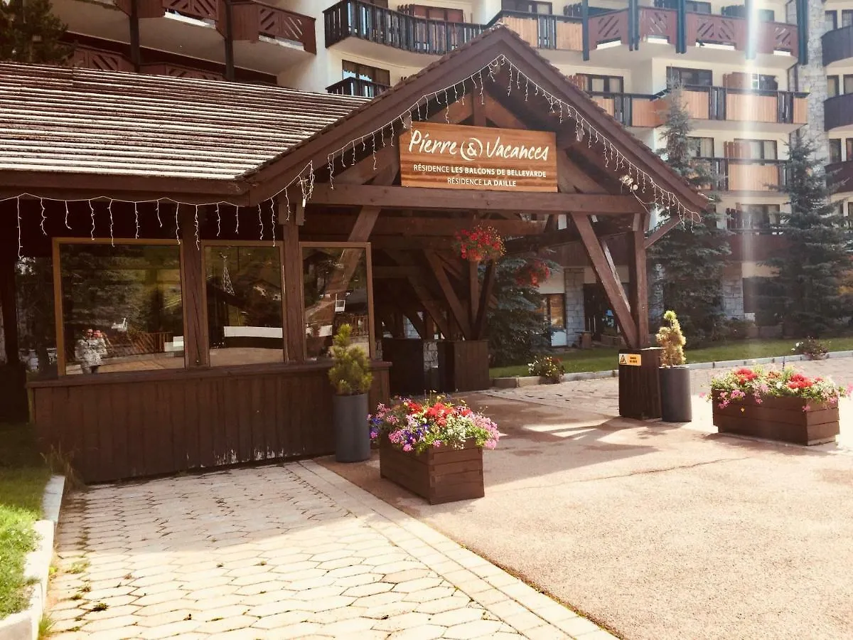 アパート Les Balcons De Bellevarde Val-dʼIsère フランス