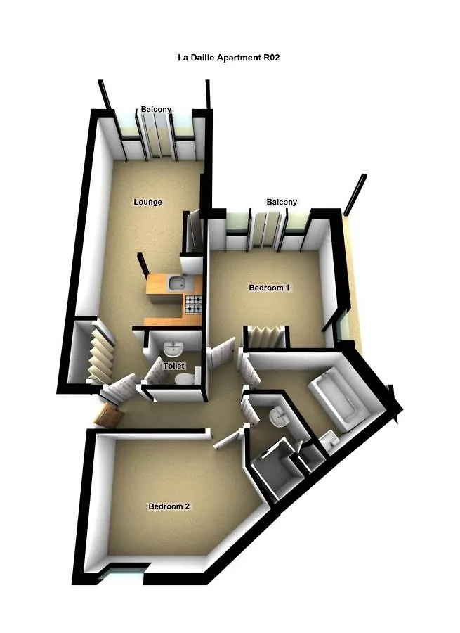 Les Balcons De Bellevarde Val-dʼIsère 0*,  フランス